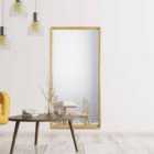Mirroroutlet Naturalis Rounded Leaner/Wall Mirror 180x90cm