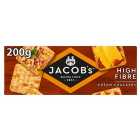 Jacob's High Fibre Cream Crackers 200g
