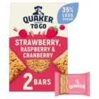 Quaker Porridge to Go Mixed Berries 2 per pack