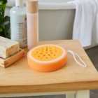 Orange Bath Sponge