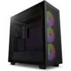 NZXT H7 Flow RGB Edition ATX Mid Tower PC Case Black