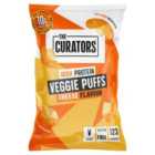 The Curators High Protein Cheese Veggie Puffs 30g