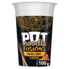 Pot Noodle Fusions Katsu Curry Instant Snack Noodle 100g
