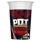 Pot Noodle Fusions Chilli Chicken Instant Snack Noodle 100g