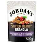 Jordans Super Berry Granola Breakfast Cereal 500g