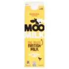 Moo Banana Flavoured Milk 1L