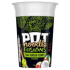 Pot Noodle Fusions Thai Green Curry Instant Snack Noodle 117g