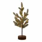 Small Christmas Tree Artificial Mini Pine LED Light Christmas Decoration