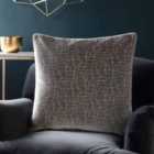 Paoletti Bloomsbury Polyester Filled Cushion Silver