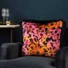 Paoletti Colette Polyester Filled Cushion Multicolour