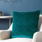 Paoletti Bloomsbury Polyester Filled Cushion Teal