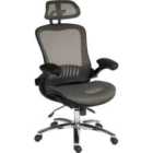 Teknik Office Harmony Mesh Executive Chair - Grey