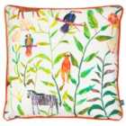 Prestigious Textiles Hide And Seek Polyester Filled Cushion Jungle