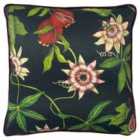 Paoletti Figaro Polyester Filled Cushion Green