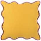 Heya Home Wiggle Ready Filled Cushion Yellow/Lilac
