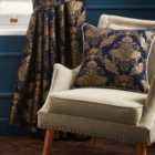 Paoletti Shiraz Polyester Filled Cushion Navy