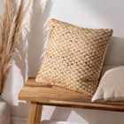 Yard Wikka Polyester Filled Cushion Natural