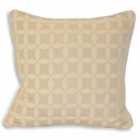 Paoletti Palma Polyester Filled Cushion Natural