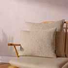 Paoletti Nellim Polyester Filled Cushion Natural