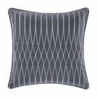 Linen House Northbrook Polyester Filled Cushion Indigo