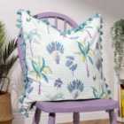 Furn. Chamae Polyester Filled Cushion Lilac