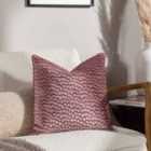 Höem Lanzo Polyester Filled Cushion Plaster Pink