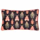 Kate Merritt Bugs Polyester Filled Cushion Multicolour