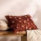 Furn. Maeve Polyester Filled Cushion Brick