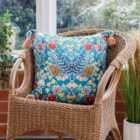 Wylder Adeline Polyester Filled Cushion Multicolour/Coral