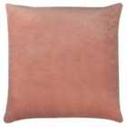 Furn. Tanda Polyester Filled Cushion Pink/Ochre