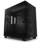 NZXT H9 Flow Mid Tower Gaming Case - Black