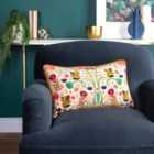 Kate Merritt Riverside Botanics Polyester Filled Cushion Multicolour