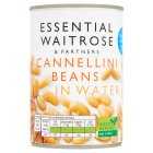 Waitrose Essential Cannellini Beans, drained 240g