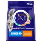 Purina ONE 11+ Dry Cat Food With Chicken & Wholegrain 2.8g