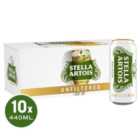 Stella Artois Unfiltered 10 x 440ml