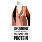 GROUNDED Milk Chocolate Plant-Protein Shake 490ml