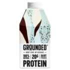 GROUNDED Mint Chocolate Plant Protein Shake 490ml