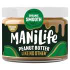 ManiLife Organic Smooth Peanut Butter 275g