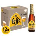Leffe Blonde Ale Bottles 12 x 330ml