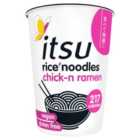 Itsu Chick-N Ramen Rice Noodles 64g
