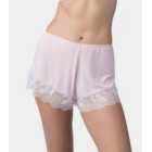 Dorina Pink Lace Trim Pyjama Shorts