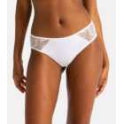 Dorina Off White Floral Lace Hipster Briefs
