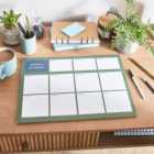 Lets Do It Olive A3 Weekly Desk Planner