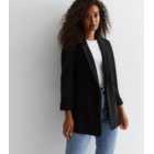 Tall Black Relaxed Fit Blazer