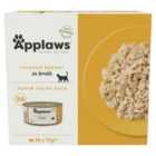Applaws Cat Tin Chicken Bulk Pack 36 x 70g
