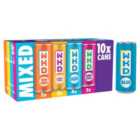 WKD Mixed Premixed Drink 10 x 250ml