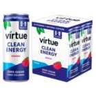 Virtue Clean Energy Berries 4 x 250ml