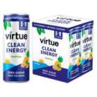Virtue Clean Energy Tropical 4 x 250ml
