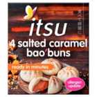 itsu salted caramel 4 bao buns 180g
