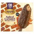Oppo Brothers Salted Caramel Biscuit Crunch 3 x 80ml
